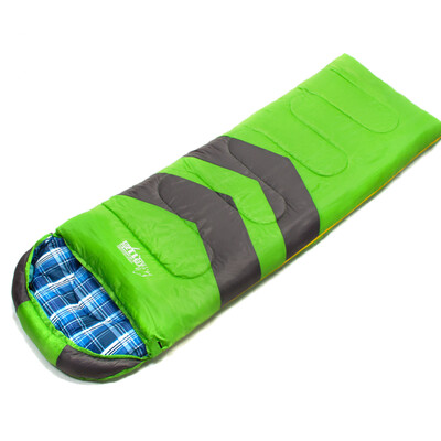Wolf walker outdoor sleeping bag mountaineering camping warm cold stitching single envelopes thickening cotton sleeping bag 135kg fruit green
Wolf walker outdoor sleeping bag mountaineering camping warm cold stitching single envelopes thickening cotton sleeping bag 135kg fruit green