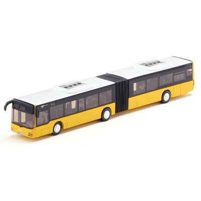 

siku Shigao немецкий бренд игрушечный автомобиль модель симулятор автобус игрушка автобус автобус сплав автомобиль модель автомобиль - сочлененный автобус SKUC3736