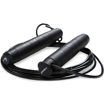 HEAD (HEAD) NT937A racing skipping double bearing professional weight steel wire rope skipping rope
HEAD (HEAD) NT937A racing skipping double bearing professional weight steel wire rope skipping rope