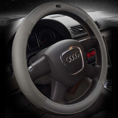 WRC car steering wheel car head with a layer of leather full leather handle sets of four seasons common 38 cm medium gray
WRC car steering wheel car head with a layer of leather full leather handle sets of four seasons common 38 cm medium gray