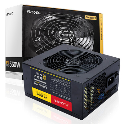 Antec rated 550W EAG550 PRO module power supply 80PLUS gold half module five-year warranty computer power steady chicken
Antec rated 550W EAG550 PRO module power supply 80PLUS gold half module five-year warranty computer power steady chicken