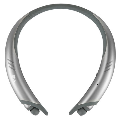 LG HBS-A100 Wireless Bluetooth Headset Stereo Music Headset comes with an external speaker Universal Necklace Silver
LG HBS-A100 Wireless Bluetooth Headset Stereo Music Headset comes with an external speaker Universal Necklace Silver