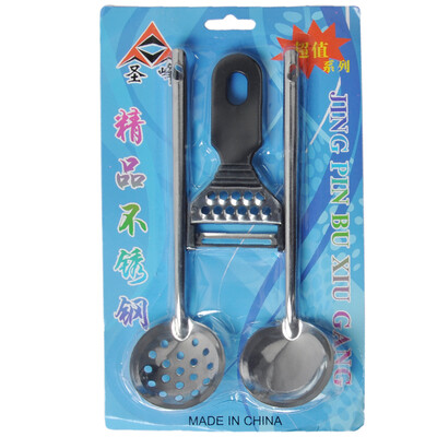 TaTanice SS-P8 stainless steel spoon spoon spoon spoon Colander Shaver spoon accessories group
TaTanice SS-P8 stainless steel spoon spoon spoon spoon Colander Shaver spoon accessories group
