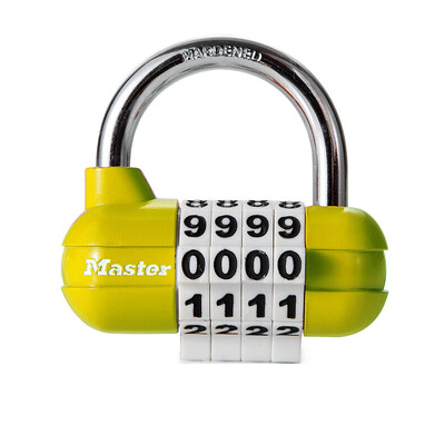 Master MasterLock Password Lock Gymnasium Cabinet Door Adjustable Padlock Padlock 1523MCND Blue
Master MasterLock Password Lock Gymnasium Cabinet Door Adjustable Padlock Padlock 1523MCND Blue