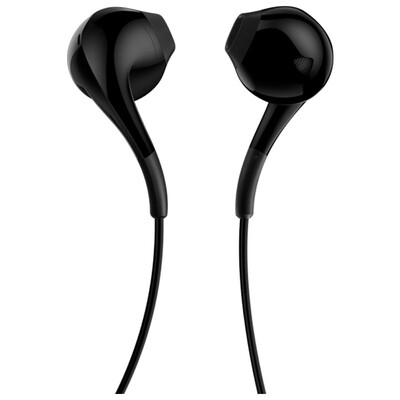 Meizu MEIZU EP2X inline style mobile phone headset headset three key line control line modeling pearl black
Meizu MEIZU EP2X inline style mobile phone headset headset three key line control line modeling pearl black