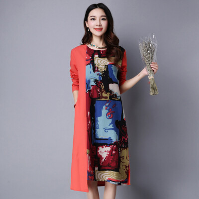 3 Colors M-XXL Plus Size Autumn Dress 2016 New Arrival Fashion Chinese Style Pockets Elegant Cheap Women Dresses
3 Colors M-XXL Plus Size Autumn Dress 2016 New Arrival Fashion Chinese Style Pockets Elegant Cheap Women Dresses