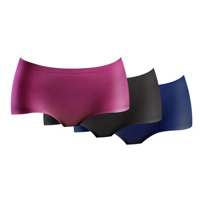 Beautiful&elegant 3 ladies underwear Seamless sexy light&pure color pure cotton crotch underwear female Bordeaux red ghost black Prussian blue code
Beautiful&elegant 3 ladies underwear Seamless sexy light&pure color pure cotton crotch underwear female Bordeaux red ghost black Prussian blue code