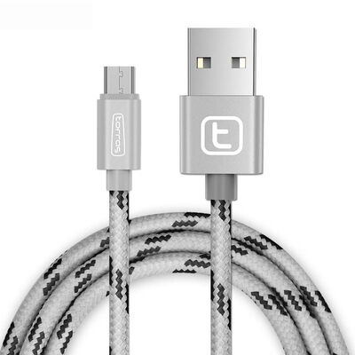 Tulas (TORRAS) Эндрюс кабель для передачи данных кабель для проса oppo Huawei usb line быстрая зарядка серебристый серебристый (1,5 м)
Tulas (TORRAS) Эндрюс кабель для передачи данных кабель для проса oppo Huawei usb line быстрая зарядка серебристый серебристый (1,5 м)