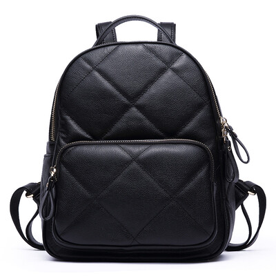 Kou a Cnoles handbags trendy shoulder bag head layer cowhide fashion shoulder bag female college wind leisure backpack S016 black
Kou a Cnoles handbags trendy shoulder bag head layer cowhide fashion shoulder bag female college wind leisure backpack S016 black