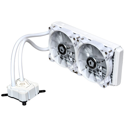 ID-COOLING ICEKIMO 240W Integral Water Cooled CPU Cooler Full Platform Double Row White White Special Edition
ID-COOLING ICEKIMO 240W Integral Water Cooled CPU Cooler Full Platform Double Row White White Special Edition