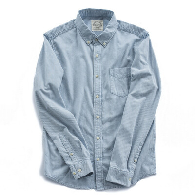 BIIFREE Mens Clothing Casual Button-Down Shirts 100 COTTON Long Sleeve Cultivate ones morality Retro shirt
BIIFREE Mens Clothing Casual Button-Down Shirts 100 COTTON Long Sleeve Cultivate ones morality Retro shirt