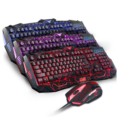 Best Sellers Gaming Keyboard USB LED Wired Keyboard with Backlight Modes USB Powered Full N-Key Rollover
Best Sellers Gaming Keyboard USB LED Wired Keyboard with Backlight Modes USB Powered Full N-Key Rollover