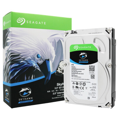 Seagate SEAGATE Cool Eagle series 4TB 5900 to 64M SATA3 monitor-level hard drive ST4000VX007
Seagate SEAGATE Cool Eagle series 4TB 5900 to 64M SATA3 monitor-level hard drive ST4000VX007