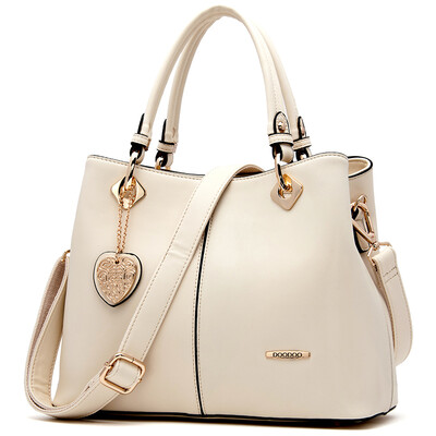 DOODOO bag fashion simple handbag shoulder Messenger bag large bag ladies bag handbags wild tide messenger bag D5028 meters white
DOODOO bag fashion simple handbag shoulder Messenger bag large bag ladies bag handbags wild tide messenger bag D5028 meters white