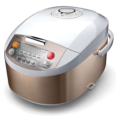 Philips (PHILIPS) рисоварка 4L интеллектуальная может быть настроена многофункциональная HD3035 / 05
Philips (PHILIPS) рисоварка 4L интеллектуальная может быть настроена многофункциональная HD3035 / 05