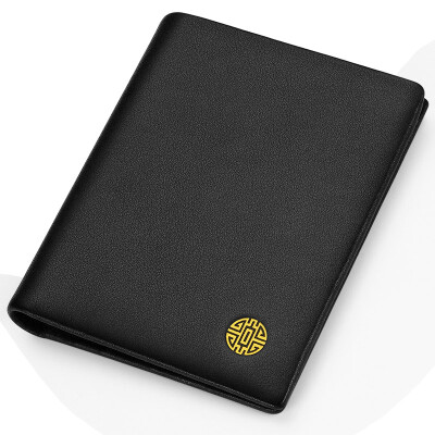 Wizards (TRIES) wallet male short paragraph multi-card position fashion crossed two fold business head layer cowhide wallet gift box 63011-1 black
Wizards (TRIES) wallet male short paragraph multi-card position fashion crossed two fold business head layer cowhide wallet gift box 63011-1 black