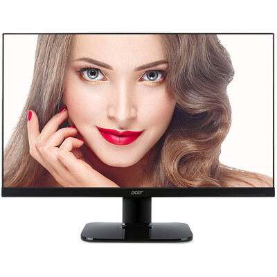 Acer KA270H 27 inch narrow frame 1080P full HD VA wide viewing angle love eye does not splash screen display black can be wall
Acer KA270H 27 inch narrow frame 1080P full HD VA wide viewing angle love eye does not splash screen display black can be wall