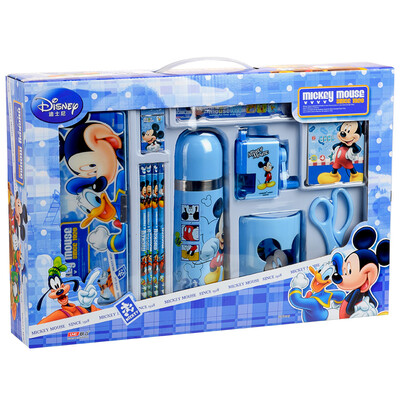Disney (Disney) DM0009-5A ученики начальной школы канцелярские подарочный набор / 12 подарочный пакет подарков синий
Disney (Disney) DM0009-5A ученики начальной школы канцелярские подарочный набор / 12 подарочный пакет подарков синий
