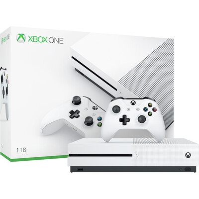 Xbox One S host Microsoft Microsoft Xbox One S 1TB home entertainment game machine can be a sense of body
Xbox One S host Microsoft Microsoft Xbox One S 1TB home entertainment game machine can be a sense of body