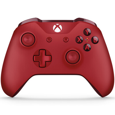Xbox Wireless Handle Microsoft Microsoft Xbox Wireless Controller Handle War Red Limited Edition
Xbox Wireless Handle Microsoft Microsoft Xbox Wireless Controller Handle War Red Limited Edition