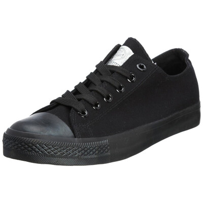 Warrior pure color tie with low to help fashion tide section couple canvas shoes work shoes WXY167 black 40
Warrior pure color tie with low to help fashion tide section couple canvas shoes work shoes WXY167 black 40