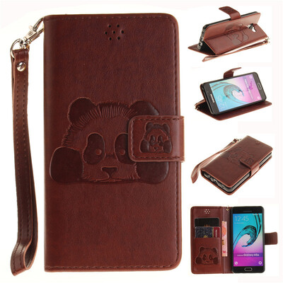 Brown Panda Style Embossing Classic Flip Cover with Stand Function and Credit Card Slot for SAMSUNG GALAXY A5 2016/A510
Brown Panda Style Embossing Classic Flip Cover with Stand Function and Credit Card Slot for SAMSUNG GALAXY A5 2016/A510