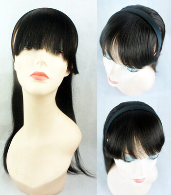 Free Shipping Flat Bangs with Hairband Straight Women Hairpiece 100 Human Hair Topper Long
Free Shipping Flat Bangs with Hairband Straight Women Hairpiece 100 Human Hair Topper Long