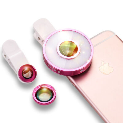ESCASE mobile phone lens Fisheye wide-angle macro third gear fill light kit set for Huawei Apple millet Samsung General JD-01 mysterious purple
ESCASE mobile phone lens Fisheye wide-angle macro third gear fill light kit set for Huawei Apple millet Samsung General JD-01 mysterious purple