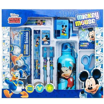 Disney Primary School Stationery Gift Box Mickey Insulation Cup Kettle Pencil Sharpener Pen Holder Garment Box Eraser Pink Learning Supplies Gift Pack DM0934-6B
Disney Primary School Stationery Gift Box Mickey Insulation Cup Kettle Pencil Sharpener Pen Holder Garment Box Eraser Pink Learning Supplies Gift Pack DM0934-6B