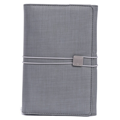 TRUECOLOR A5 Fabric Business NotebookNotepadDiarySoft CopyHandbookGift Gel BadgeGift Box Set GreyET003
TRUECOLOR A5 Fabric Business NotebookNotepadDiarySoft CopyHandbookGift Gel BadgeGift Box Set GreyET003