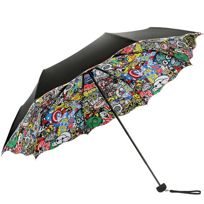 Paradise umbrella UPF50 double-layer all shade hit black rubber twist sun umbrella sunny umbrella 31827E section
Paradise umbrella UPF50 double-layer all shade hit black rubber twist sun umbrella sunny umbrella 31827E section