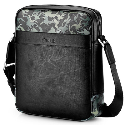Wizards (TRIES) Shoulder Bag Men's Bag Fashion Camouflage Skew Pack TH5076-1 Black
Wizards (TRIES) Shoulder Bag Men's Bag Fashion Camouflage Skew Pack TH5076-1 Black