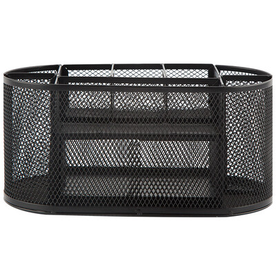 Guangbo GuangBo 9 grid metal multi - functional pen holder desktop storage office supplies WZ9318
Guangbo GuangBo 9 grid metal multi - functional pen holder desktop storage office supplies WZ9318