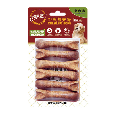 Wind Geek GNAWLERS trumpet 3 inch classic nuts beef beef pork flavor chicken flavor small dog teeth teeth tooth sticks pet dog snacks
Wind Geek GNAWLERS trumpet 3 inch classic nuts beef beef pork flavor chicken flavor small dog teeth teeth tooth sticks pet dog snacks