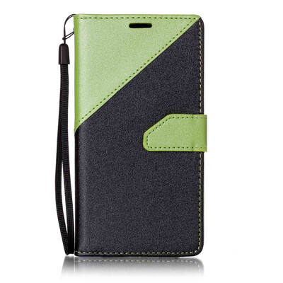 Black + Green Design PU Leather Wallet Case Classic Flip Cover with Stand Function and Credit Card Slot for SAMSUNG Galaxy J5
Black + Green Design PU Leather Wallet Case Classic Flip Cover with Stand Function and Credit Card Slot for SAMSUNG Galaxy J5