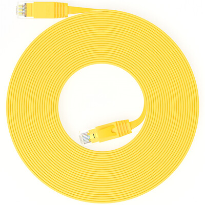 Shanze SAMZHE SZ-630YL six CAT6 class gigabit flat cable computer network jumper line cable yellow 30 meters
Shanze SAMZHE SZ-630YL six CAT6 class gigabit flat cable computer network jumper line cable yellow 30 meters