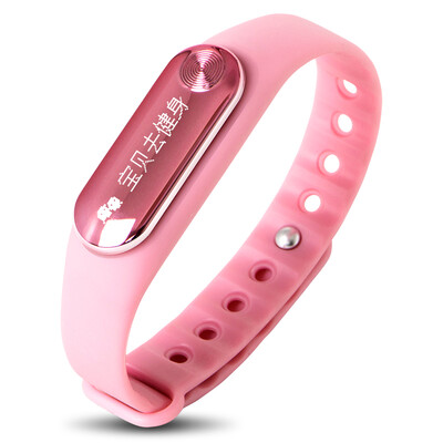 Full range through H5 smart bracelet goddess special money WeChat movement information display call reminders touch waterproof sleep monitor men&women health watch rose gold
Full range through H5 smart bracelet goddess special money WeChat movement information display call reminders touch waterproof sleep monitor men&women health watch rose gold