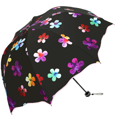 Jingdong supermarket Paradise umbrella UPF50 full shade black rubber three fold sun umbrella sunny umbrella 31823E purple
Jingdong supermarket Paradise umbrella UPF50 full shade black rubber three fold sun umbrella sunny umbrella 31823E purple