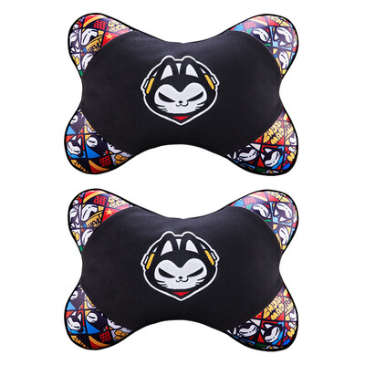 Pull the cat ZhuaiMao car headrest car cartoon neck pillow color grid stitching section neck pillow M16-QCJP-002 pairs of black
Pull the cat ZhuaiMao car headrest car cartoon neck pillow color grid stitching section neck pillow M16-QCJP-002 pairs of black