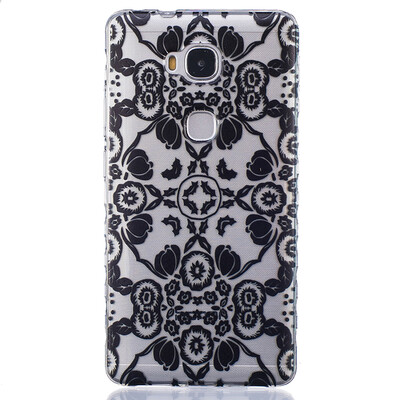 Черные цветы Pattern Мягкая обложка Тонкий ТПУ резиновый силиконовый гель чехол для HUAWEI Honor 5X
Черные цветы Pattern Мягкая обложка Тонкий ТПУ резиновый силиконовый гель чехол для HUAWEI Honor 5X