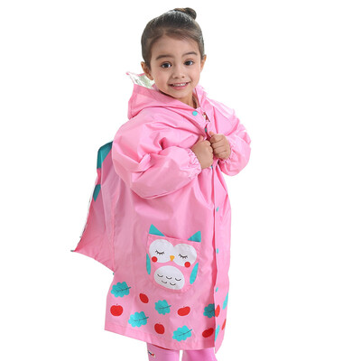 hugmii children raincoat breathable windproof student poncho boy girl with book bag owl
hugmii children raincoat breathable windproof student poncho boy girl with book bag owl