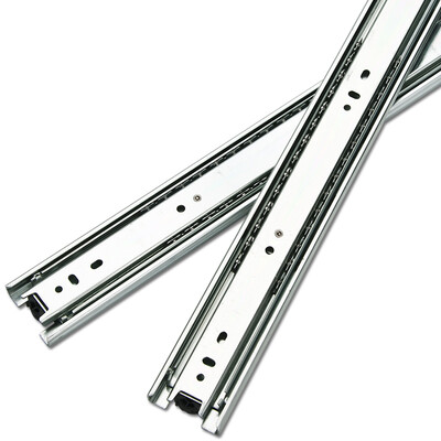 Modern furniture drawer rails hardware accessories three quiet track solid ball steel slides thick 1 pay 2 loaded 40 cm 16 inch MJ-1030
Modern furniture drawer rails hardware accessories three quiet track solid ball steel slides thick 1 pay 2 loaded 40 cm 16 inch MJ-1030