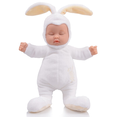 BIEBER Moe Bunny Sleeping Doll Soothing Doll Plush Doll Toy Simulation Baby Soothing Toy White
BIEBER Moe Bunny Sleeping Doll Soothing Doll Plush Doll Toy Simulation Baby Soothing Toy White