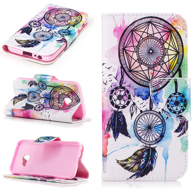 Windmill Design PU Leather Flip Cover Wallet Card Holder Case for Samsung Galaxy A3 2017
Windmill Design PU Leather Flip Cover Wallet Card Holder Case for Samsung Galaxy A3 2017