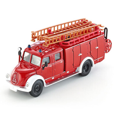 

siku Shigao немецкий бренд игрушка модель модели симулятор пожарная машина сплав автомобиль модель автомобиль - Maguilus запасной пожарный тележка SKUC4115