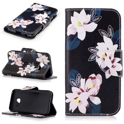 Blacklily Design PU Leather Flip Cover Wallet Card Holder Case for Samsung Galaxy A3 2017
Blacklily Design PU Leather Flip Cover Wallet Card Holder Case for Samsung Galaxy A3 2017