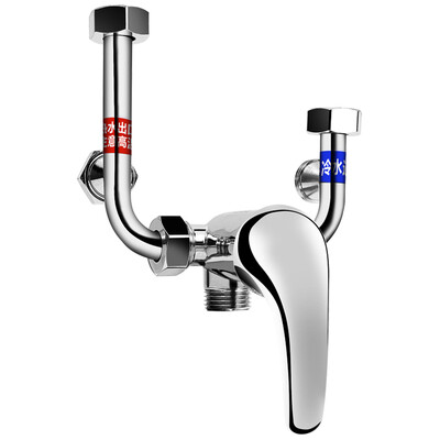 Germany DEZHONG 6069 water heater mixing valve fitted with copper shower faucet general shower switch lengthen the main body
Germany DEZHONG 6069 water heater mixing valve fitted with copper shower faucet general shower switch lengthen the main body