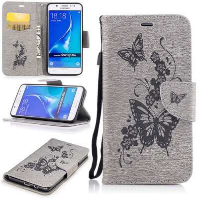 Gray Butterfly Style Embossing Classic Flip Cover with Stand Function and Credit Card Slot for Samsung GALAXY J5 2016/J510
Gray Butterfly Style Embossing Classic Flip Cover with Stand Function and Credit Card Slot for Samsung GALAXY J5 2016/J510