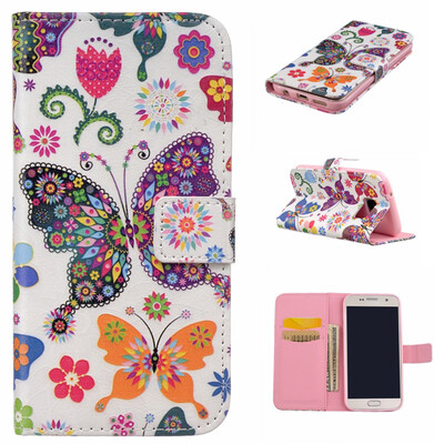 Colorful Butterfly Design PU Leather Flip Cover Wallet Card Holder Case for SAMSUNG Galaxy S7 Plus
Colorful Butterfly Design PU Leather Flip Cover Wallet Card Holder Case for SAMSUNG Galaxy S7 Plus