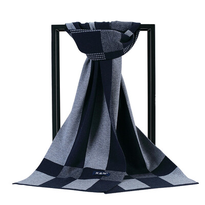 Bao Shengxiang men's wool scarves autumn and winter warm thick shawl collar 6003 black and white
Bao Shengxiang men's wool scarves autumn and winter warm thick shawl collar 6003 black and white